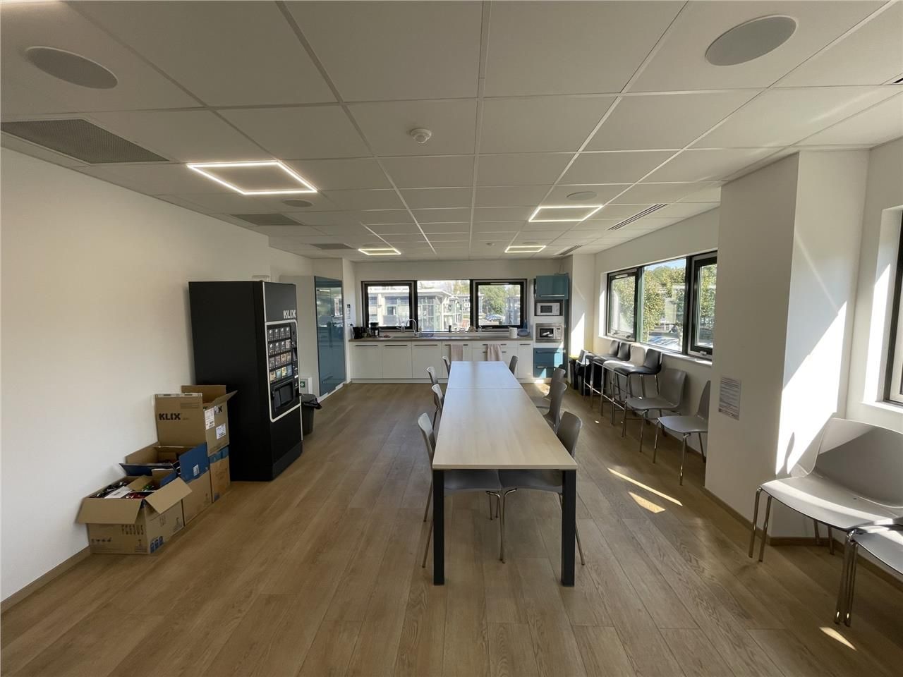 Au coeur du Parc Tertiaire de l'Aubinière, dans u