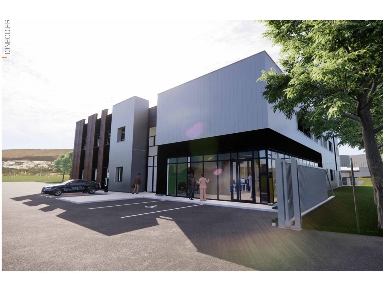 En plein coeur de la zone de Brais à St Nazaire,