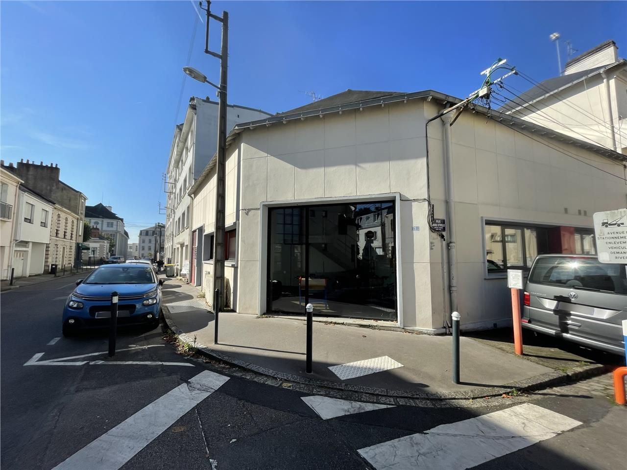 Bureaux à louer à Nantes entre l'église saint Don