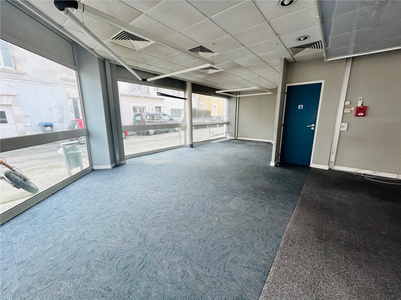 Situé dans le centre ville de St Nazaire, entre l