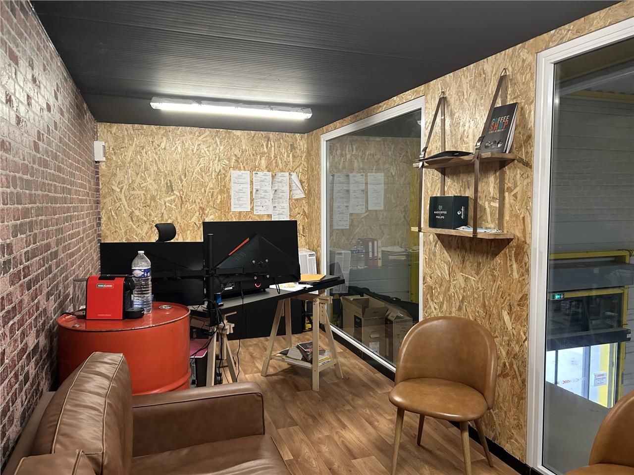 Au coeur de la ZI des Noës à Montoir de Bretagne,