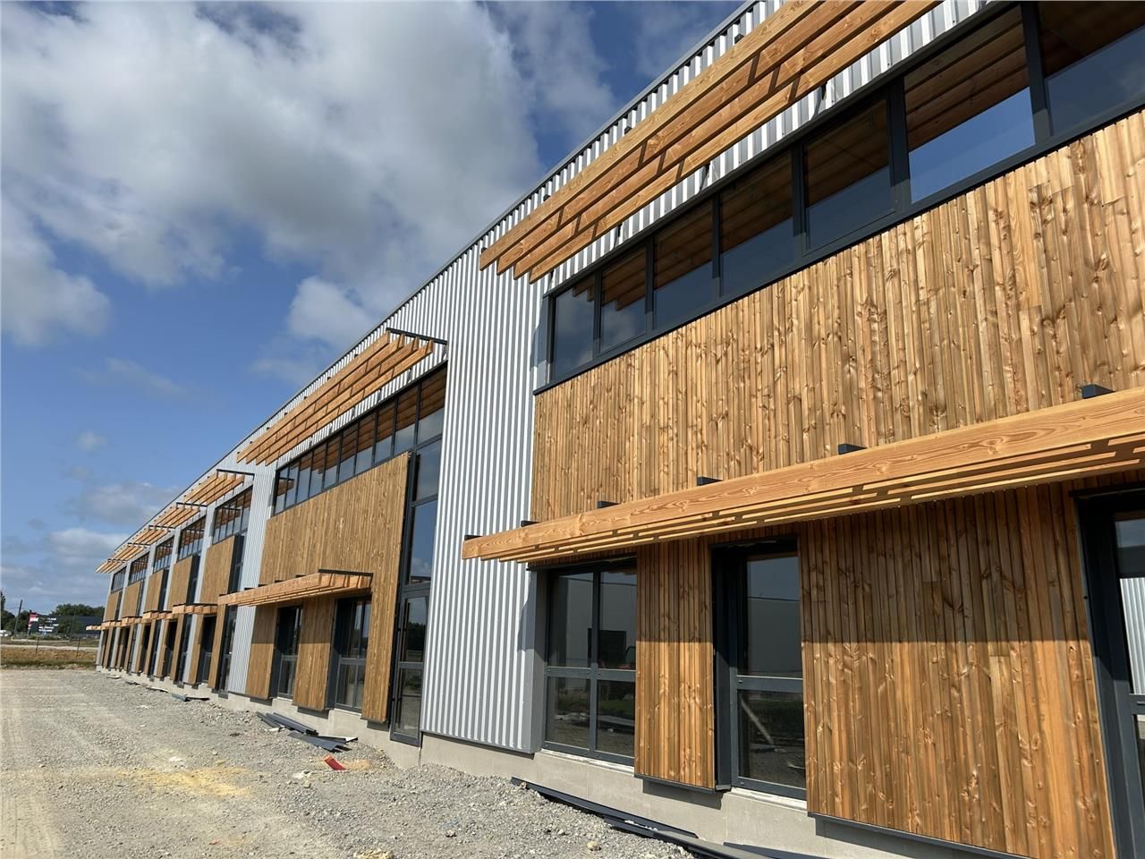 À la recherche de locaux d'activité à Grandchamps