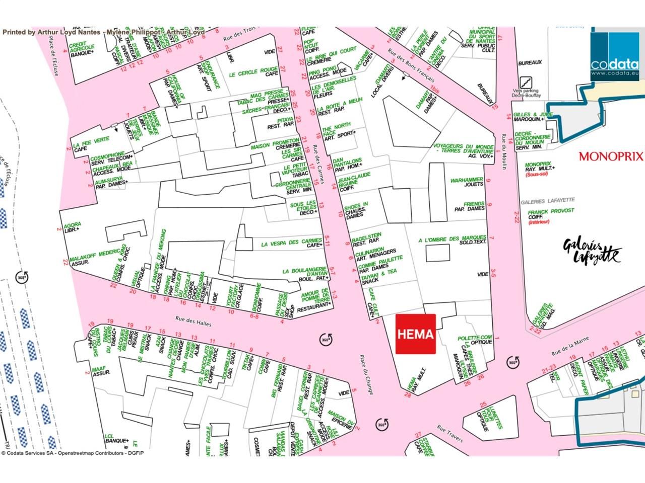 Nous vous proposons un local commercial situé dan