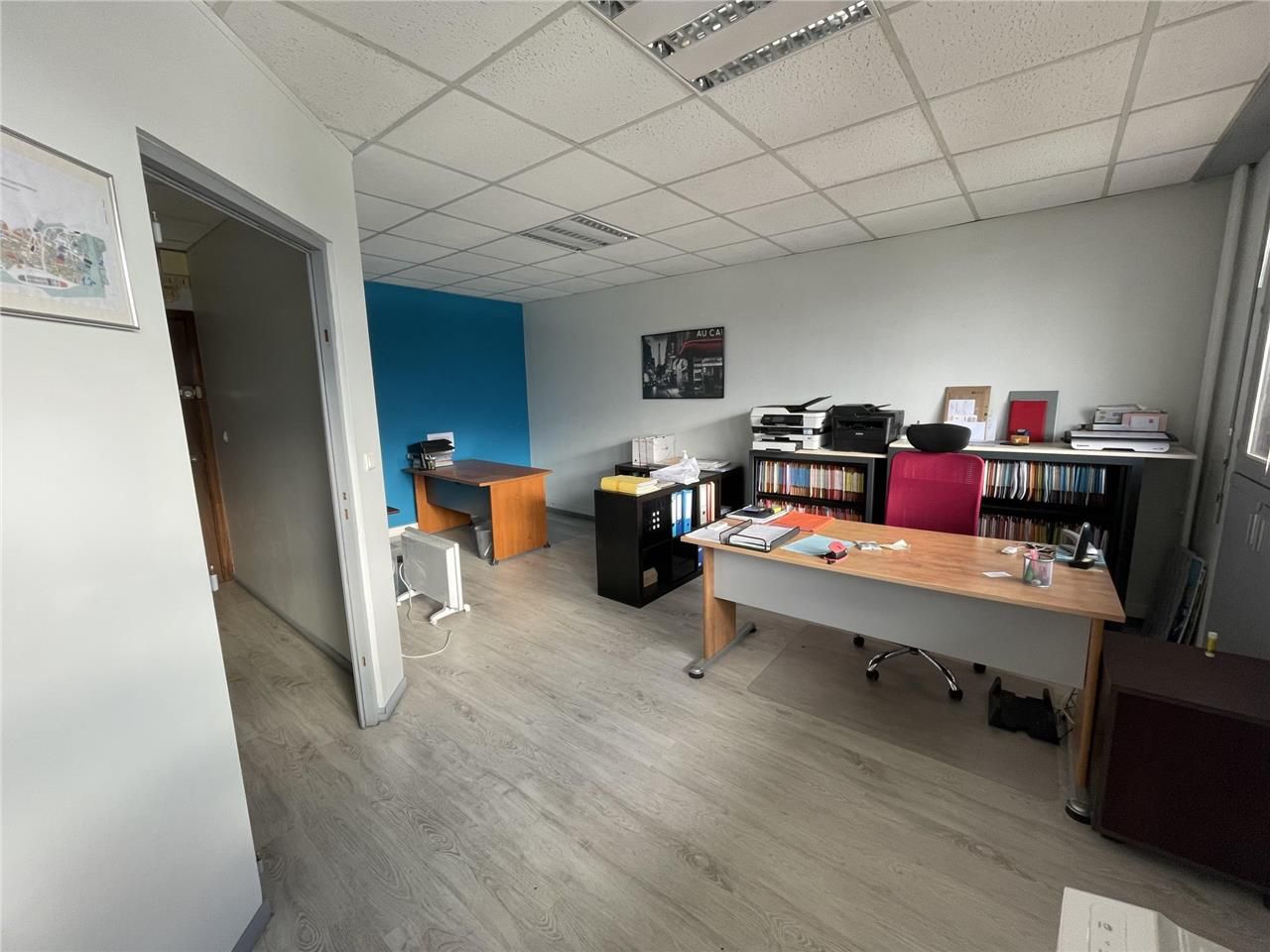 Bureaux disponibles à la location sur l'Ile de Na