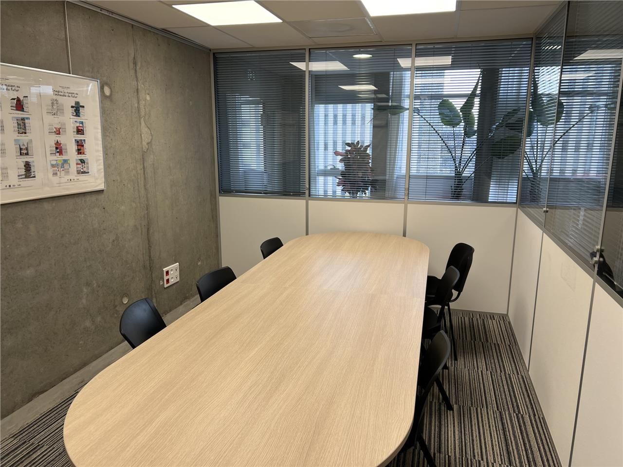 Situé au coeur du quartier d'affaires Euronantes,