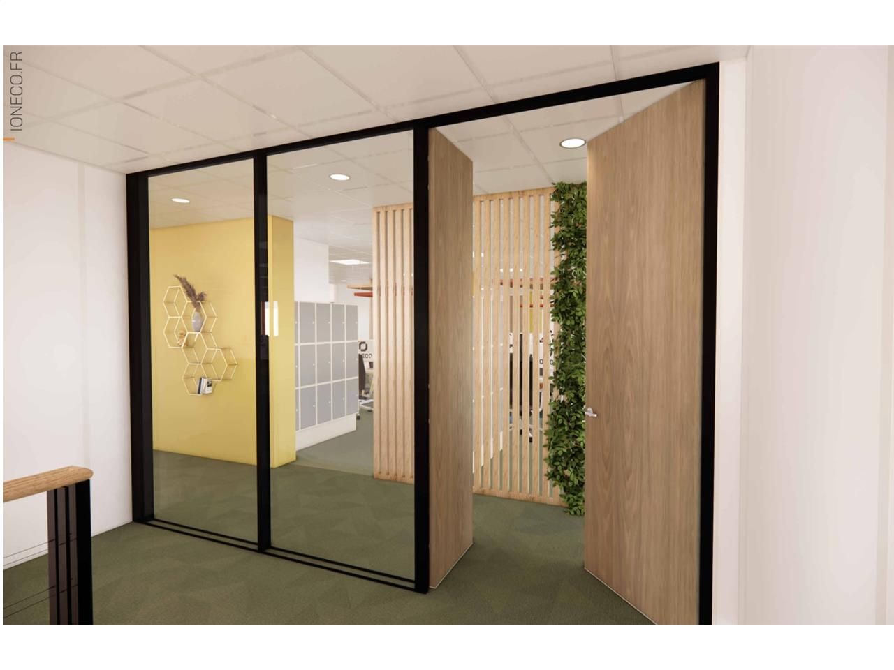 À la recherche d'un espace de bureau spacieux et 