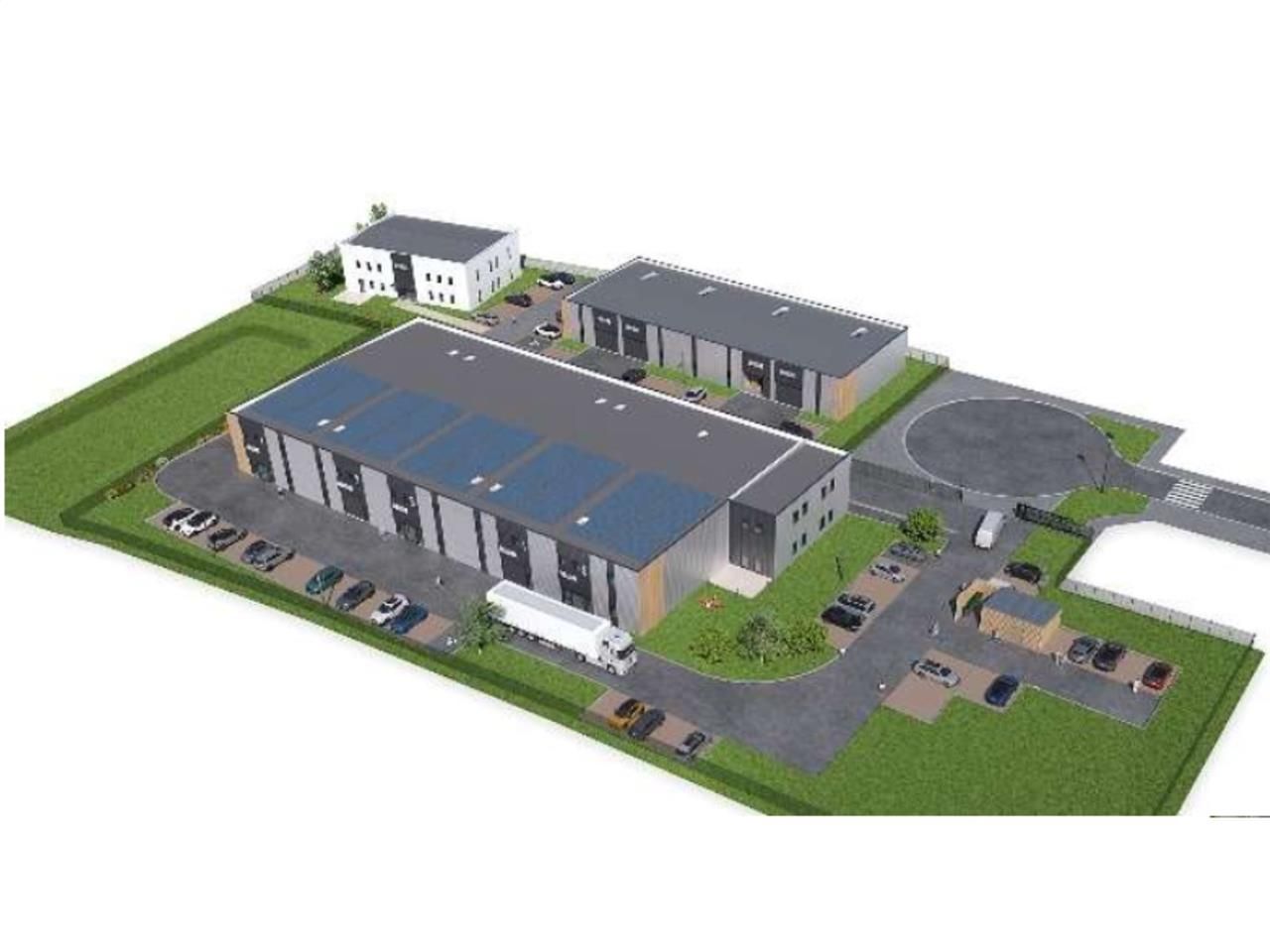 Situé dans la zone d'activité de la Hurline, Arth