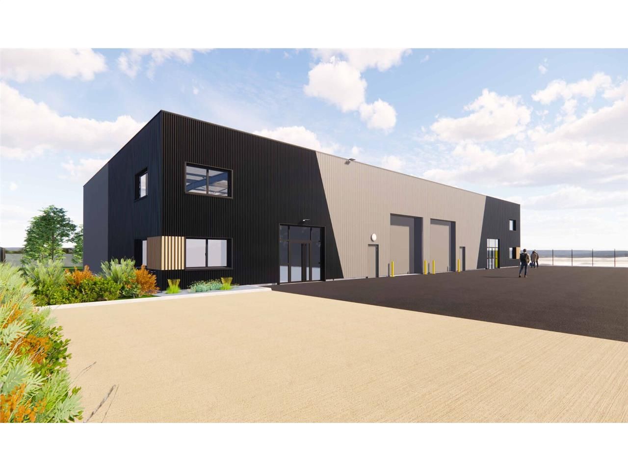 Au coeur de la ZI des Noës à Montoir de Bretagne,