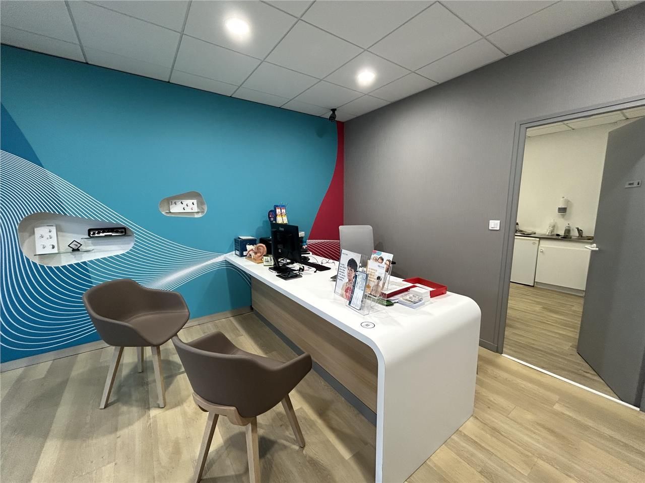 A proximité immédiate du centre-ville de Saint N