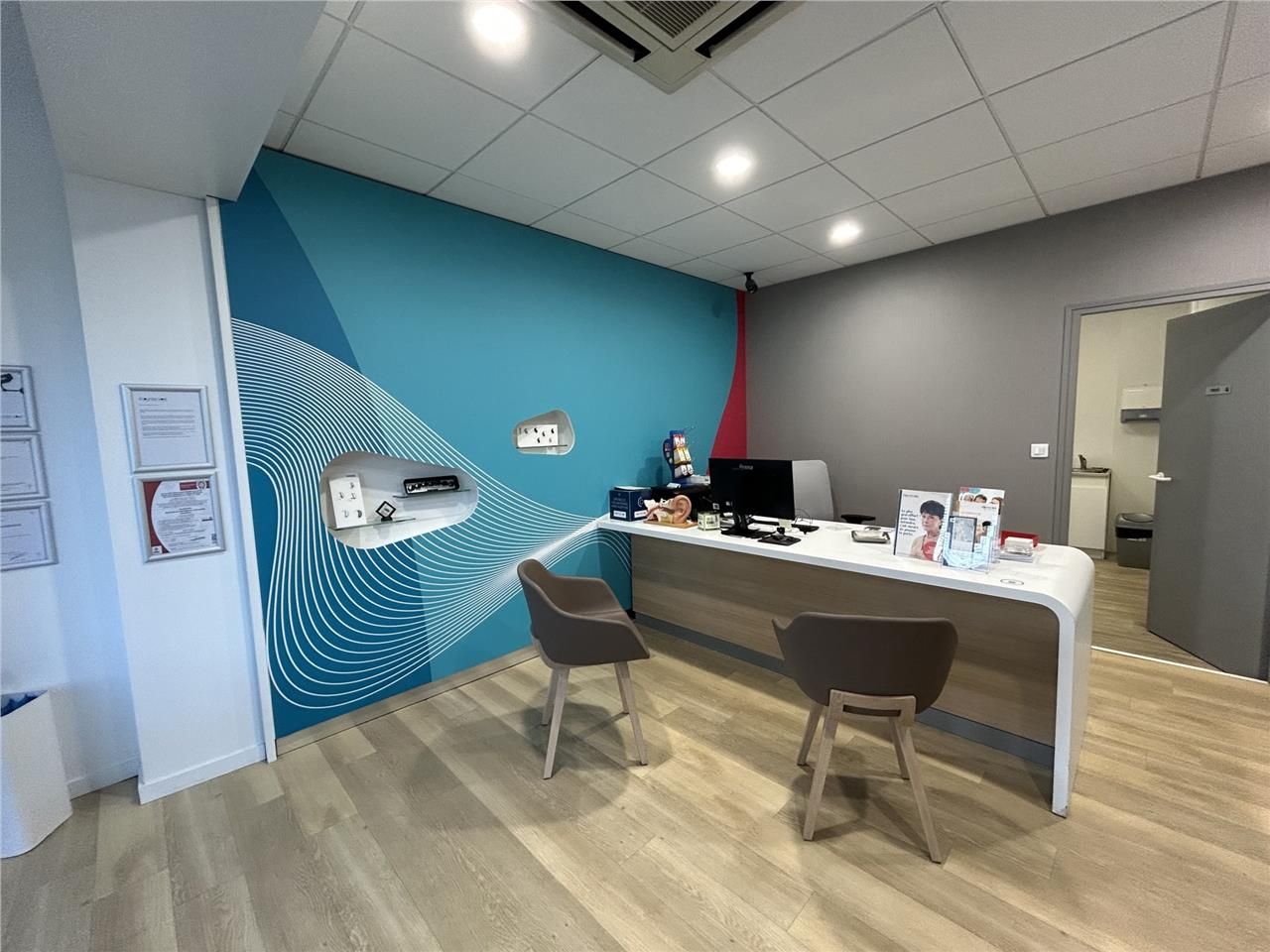 A proximité immédiate du centre-ville de Saint N