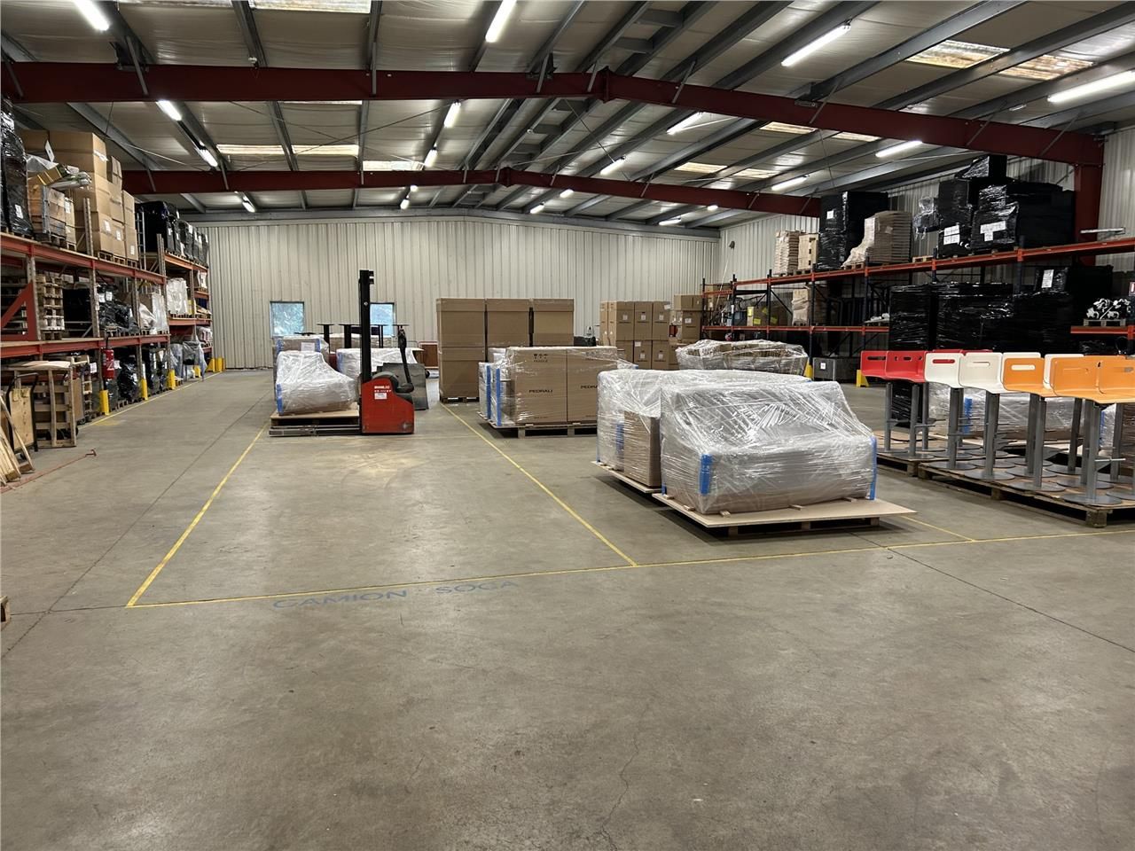 Dans la zone industrielle de Carquefou, nous vous