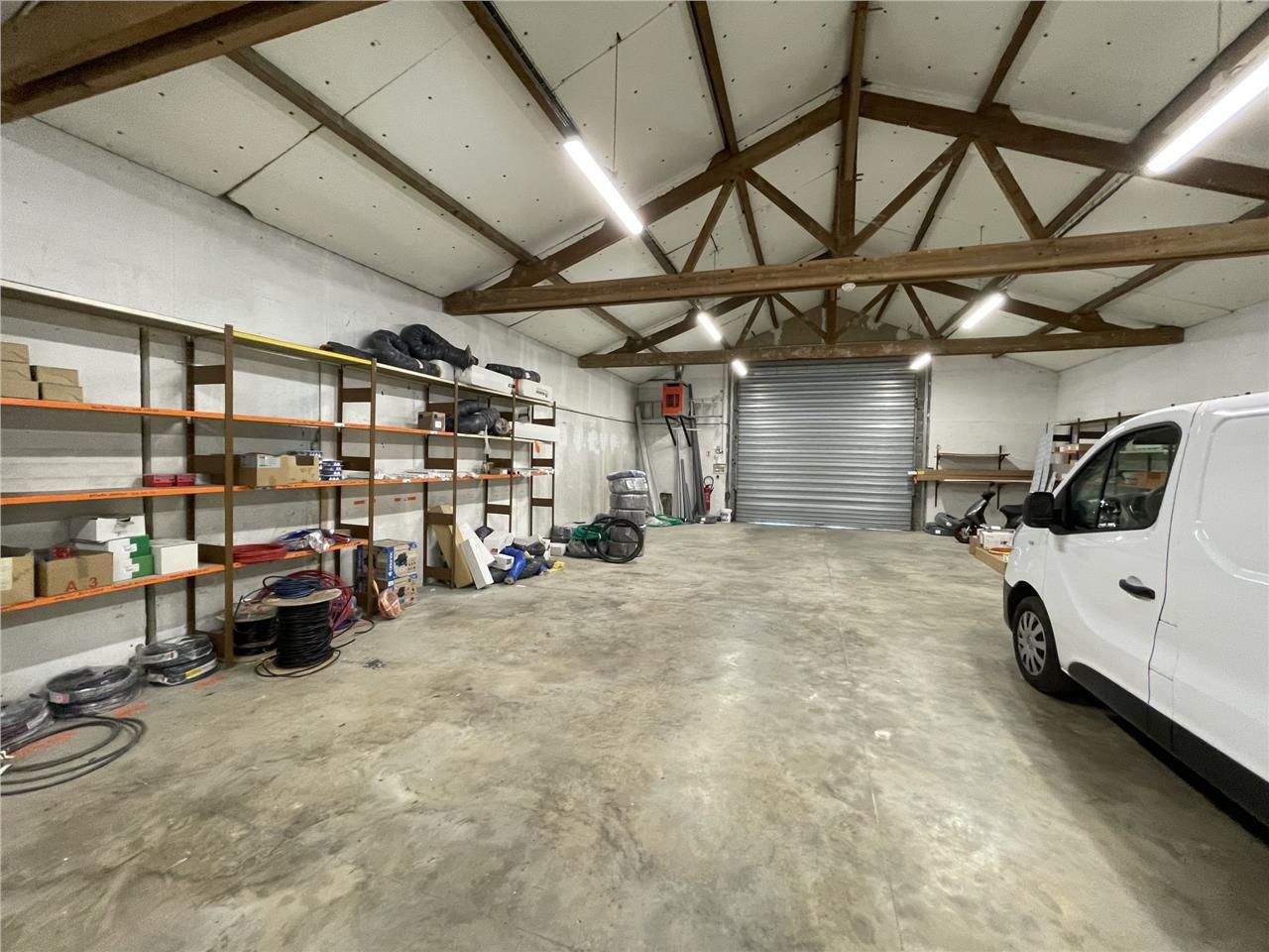 A proximité immédiate de la zone Pôle Sud, nous v