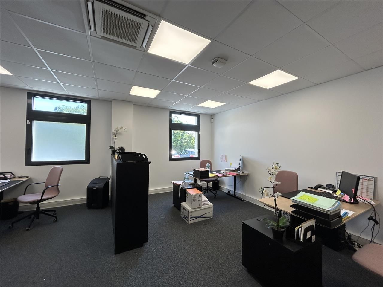 Au coeur de la zone d'activité du Parc d'activité