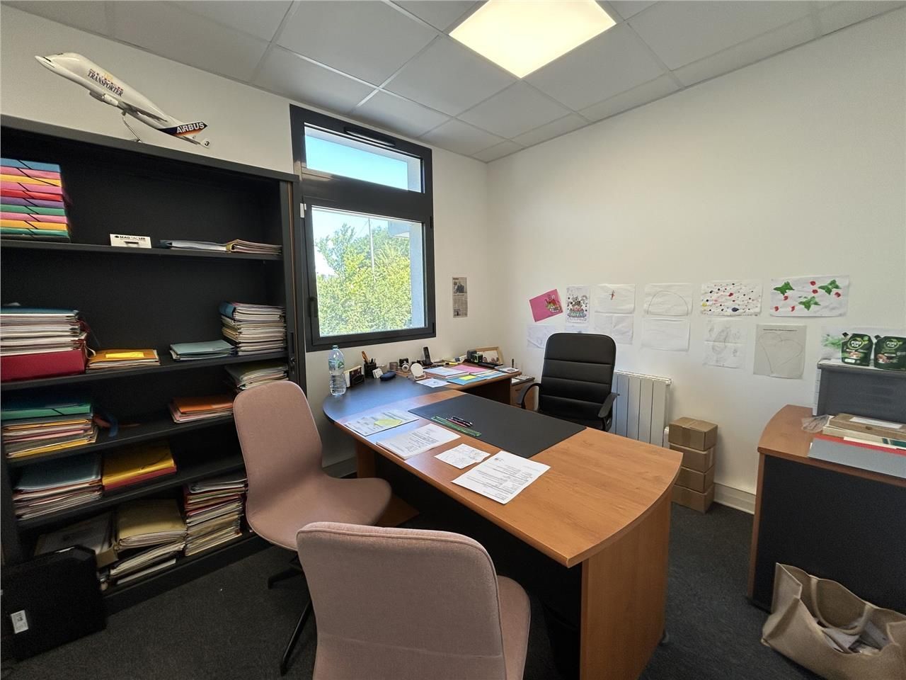 Au coeur de la zone d'activité du Parc d'activité