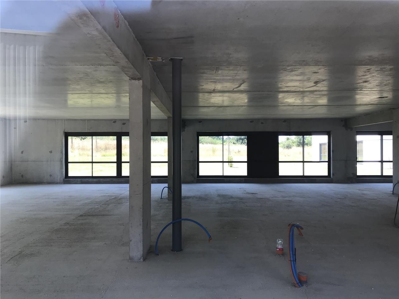 Au sein de la zone  tertiaire de Bréhadour  à Gué