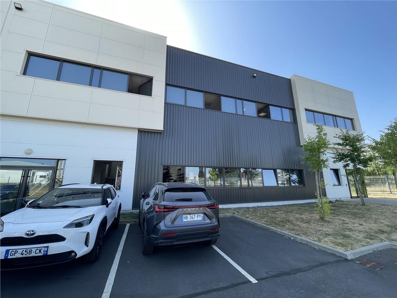 Au coeur de la zone d'activités de Carquefou, nou