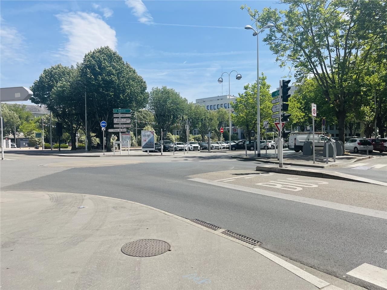 Situé près du centre ville de Saint-Nazaire, Aven