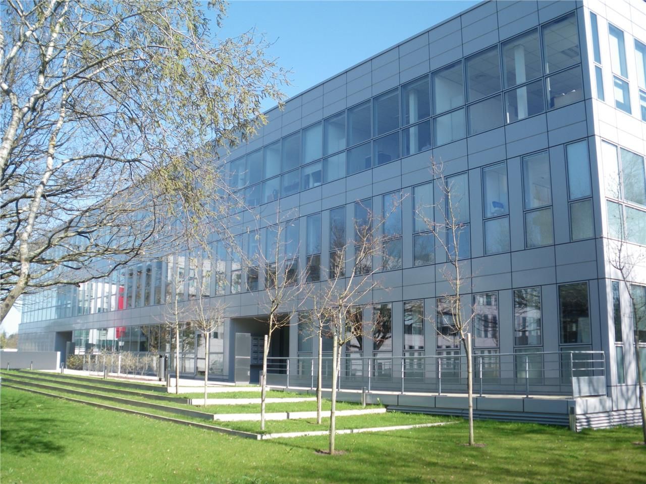 Au coeur de la zone du Zénith de Saint-Herblain, 