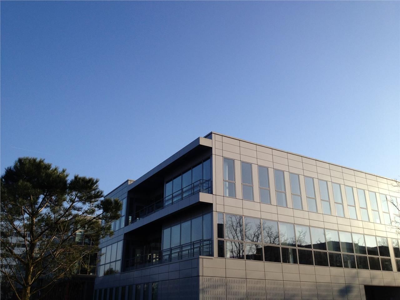 Au coeur de la zone du Zénith de Saint-Herblain, 