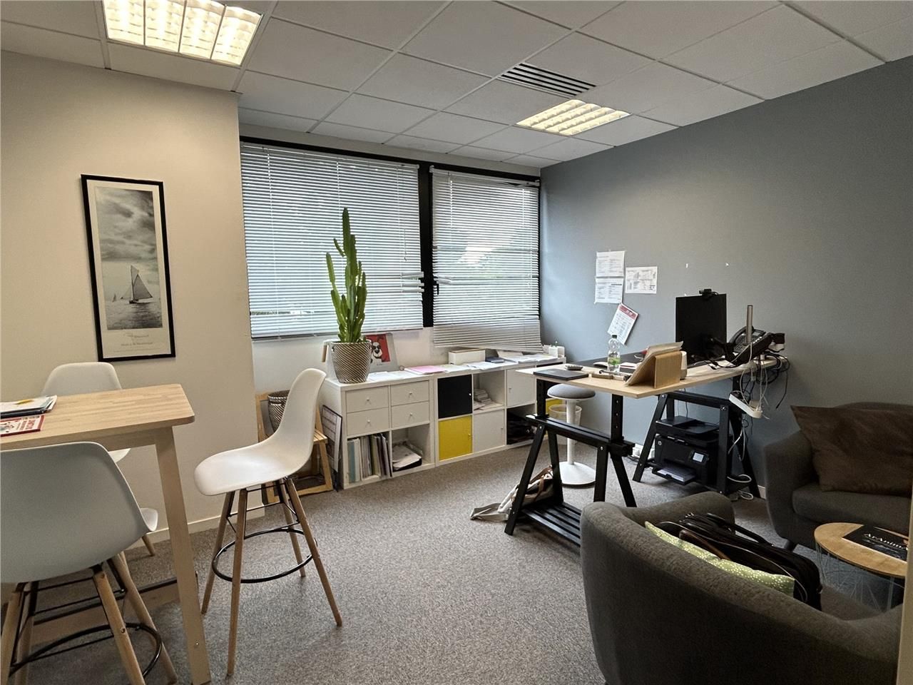 Sur la zone des Moulinets à Saint-Herblain, au pi