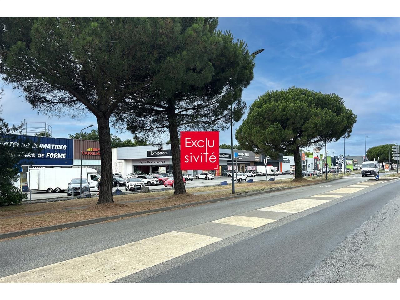 Magnifique magasin avec un visuel et un emplaceme