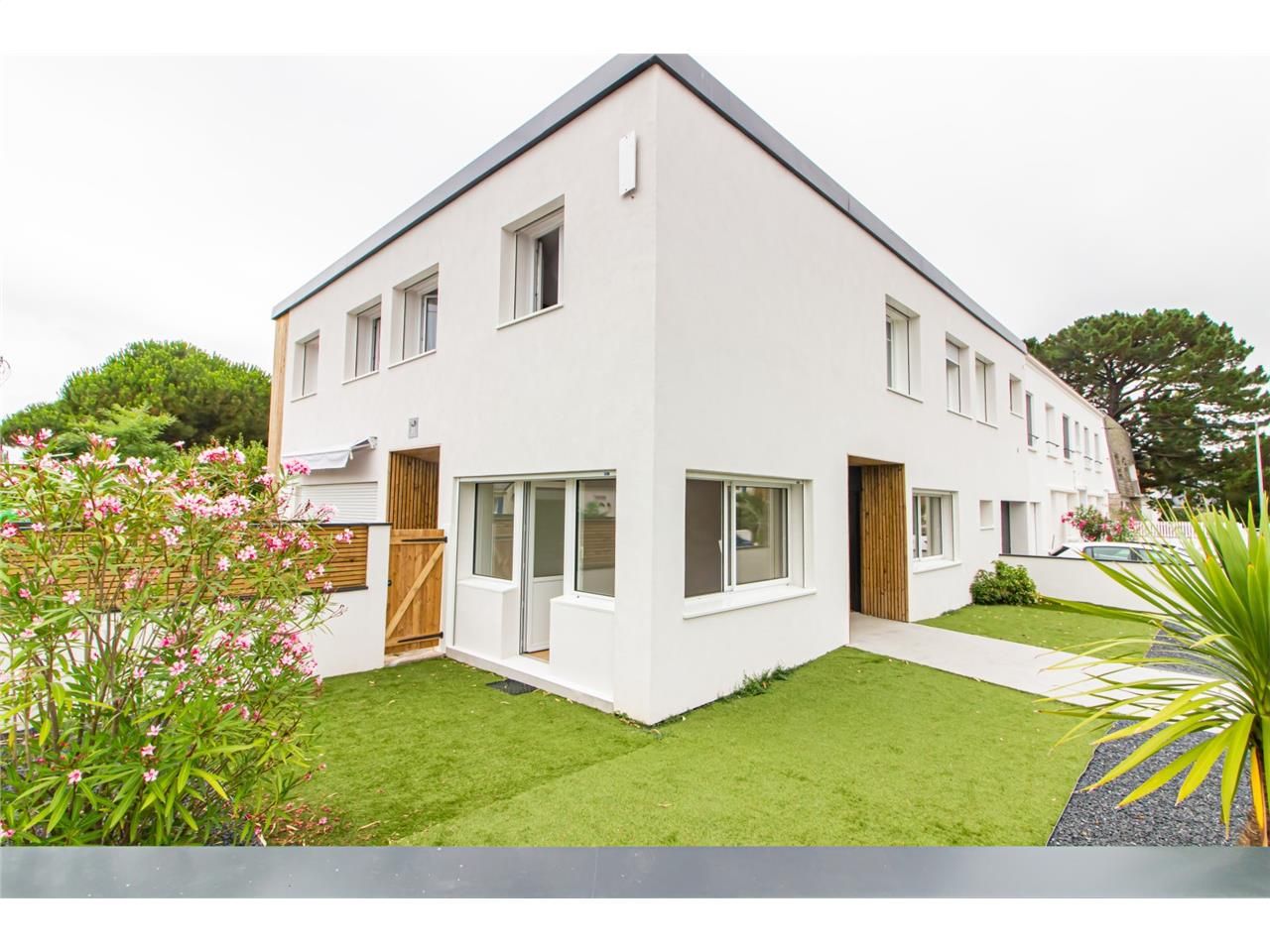 Dans un des quartiers les  plus prisés de La Baul