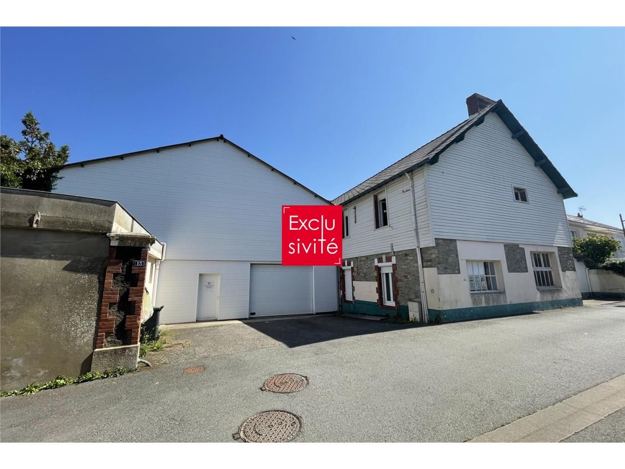 À la recherche d'un bâtiment indépendant à Savena