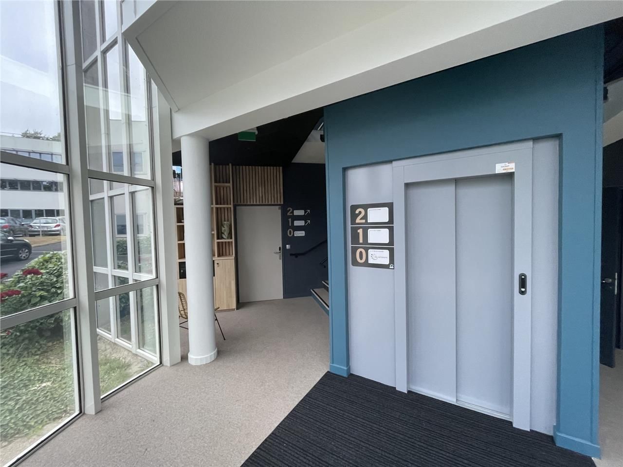 Au coeur du quartier de La Fleuriaye à Carquefou,