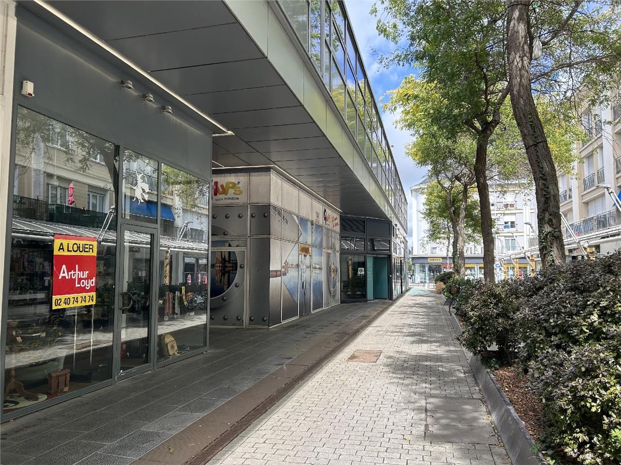 À Saint Nazaire, en plein coeur du centre ville,