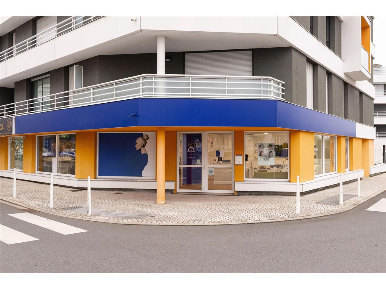 Situé à La Baule, entre l'Avenue du Général de Ga