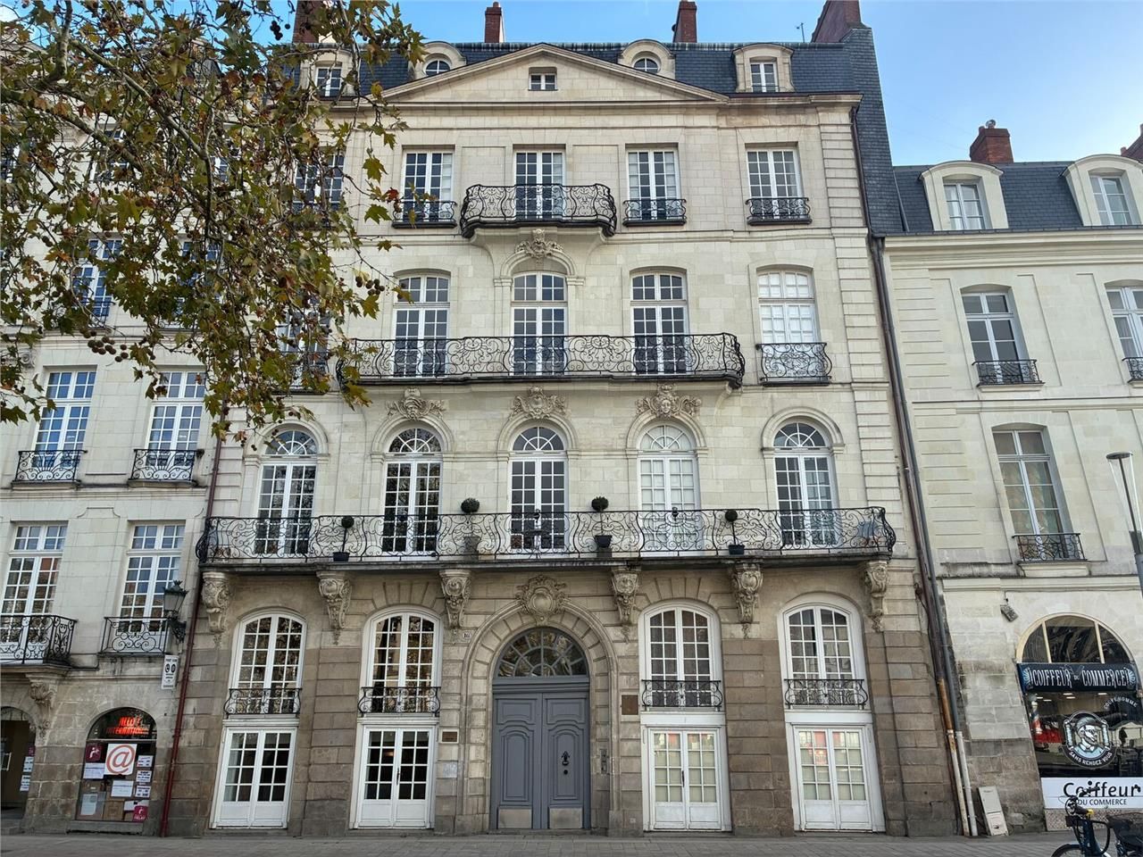 Situé au coeur de Nantes, à proximité des transpo