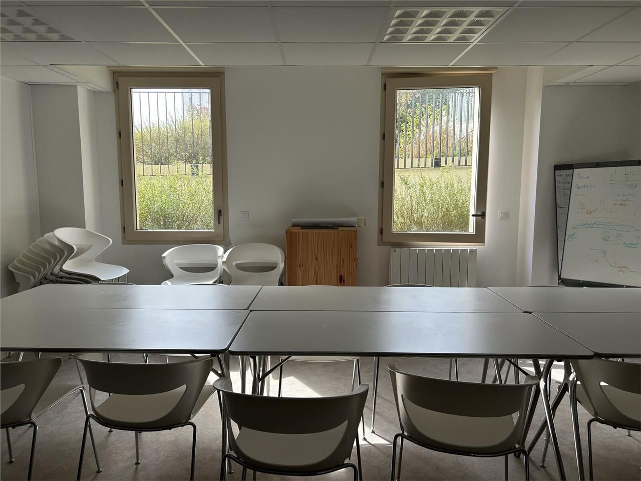 Au coeur du pôle tertiaire et à proximité immédia