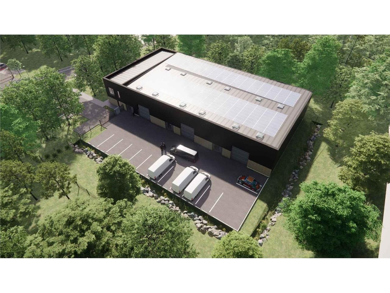 Situé dans la zone de Brais, à proximité directe 