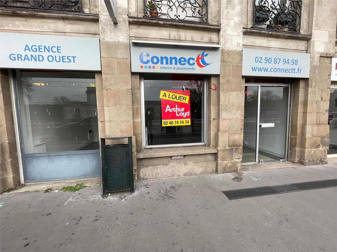Local commercial situé sur un axe très passant de