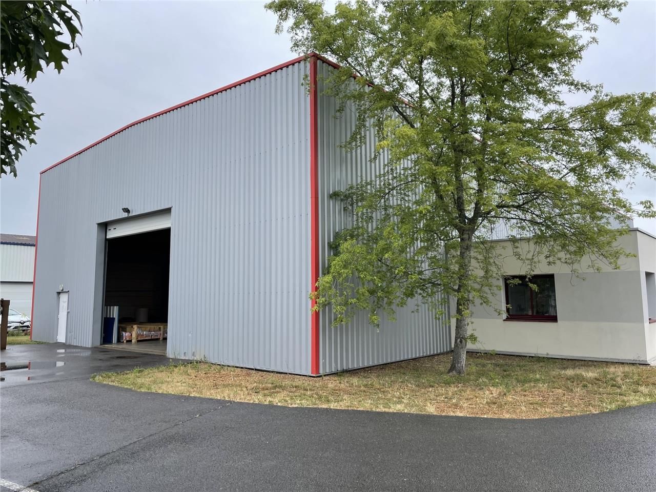 Dans une zone dans le nord est de Nantes, nous vo