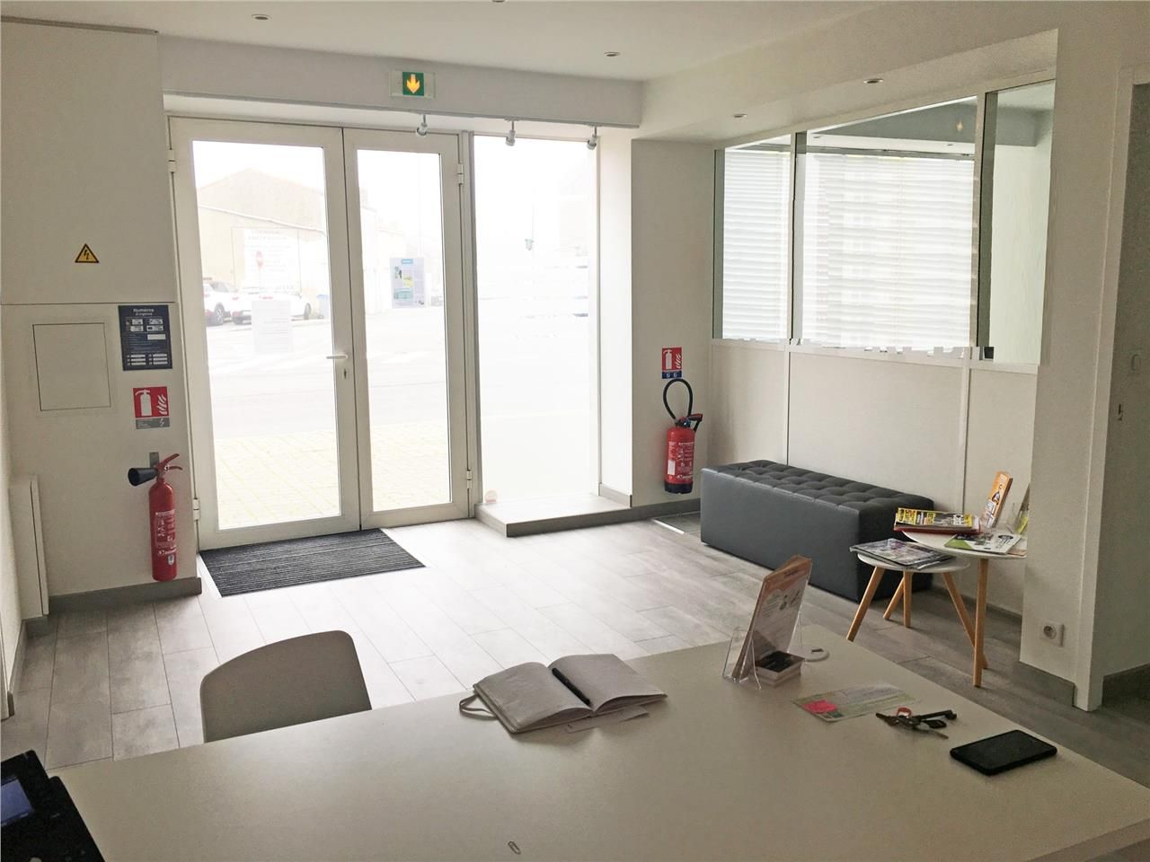 Cette cellule de 80 m2 en parfait état est propic