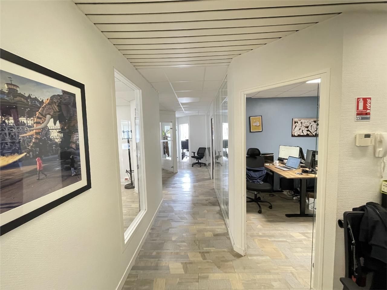 Belle opportunité d'un plateau de bureaux à vendr