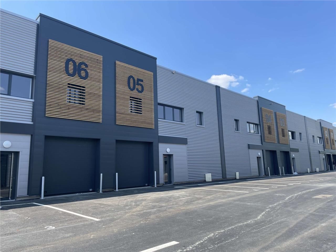 A deux pas du périphérique et dans une zone indus