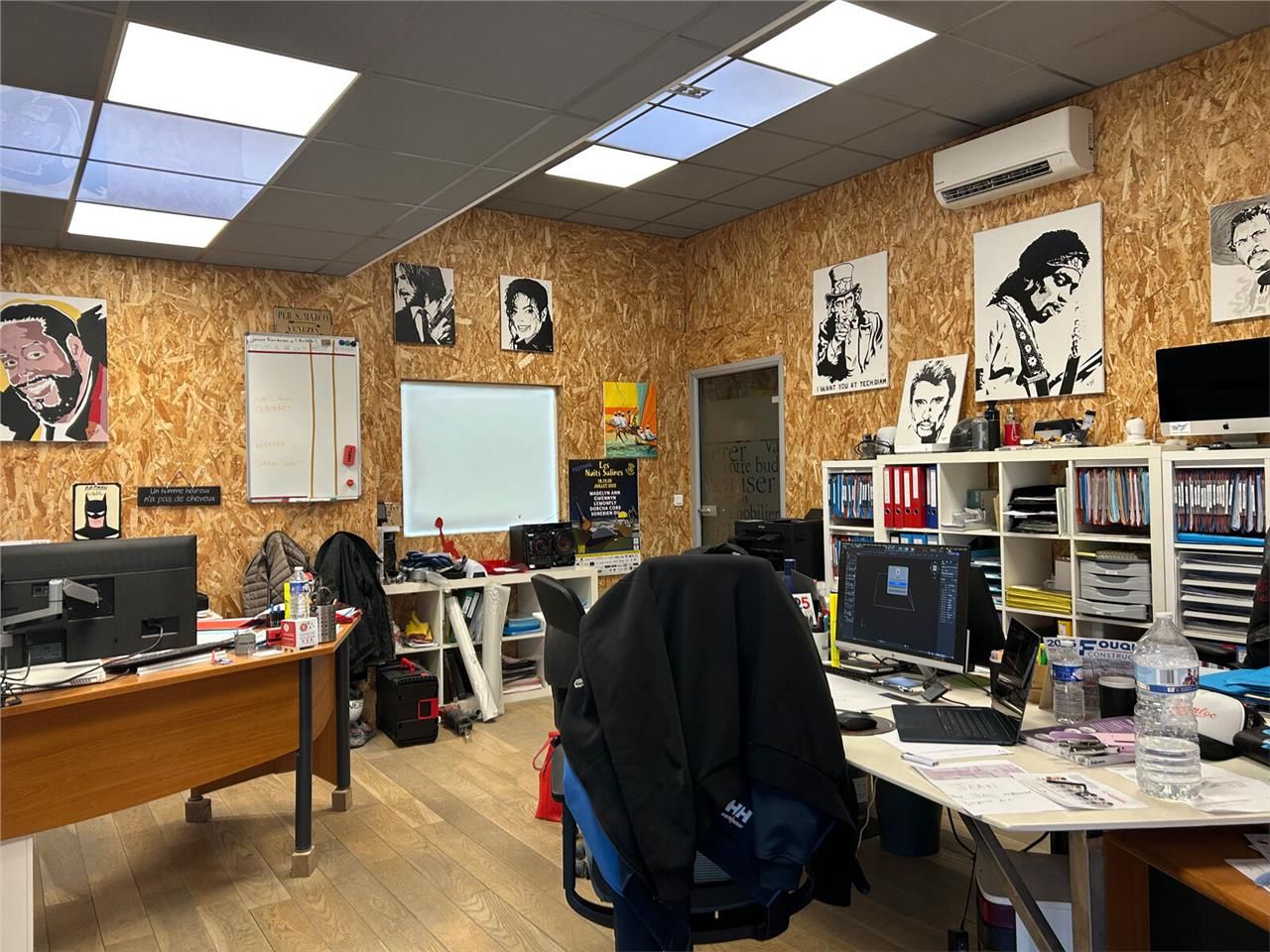 Au sein de la zone d'activité de Brais à St Nazai