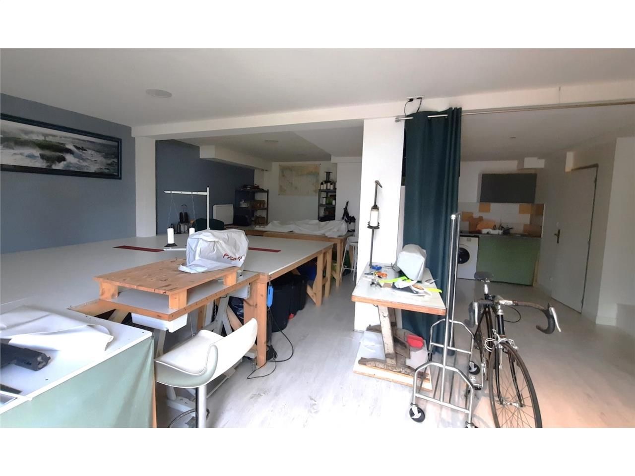 A Pornichet, au sein du bourg de Ste Marguerite,