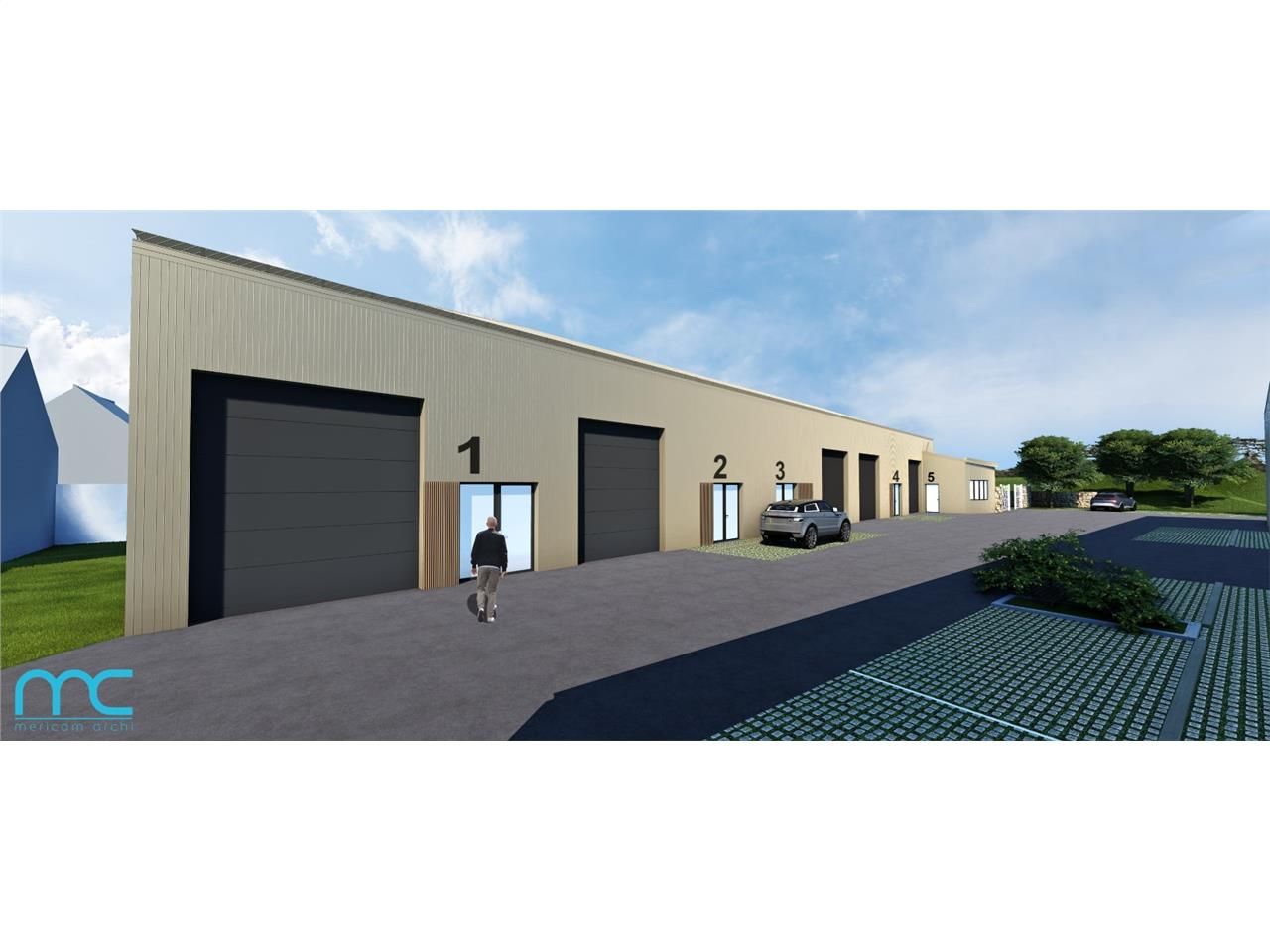 A Trignac, au sein d'un nouveau parc d'activités 