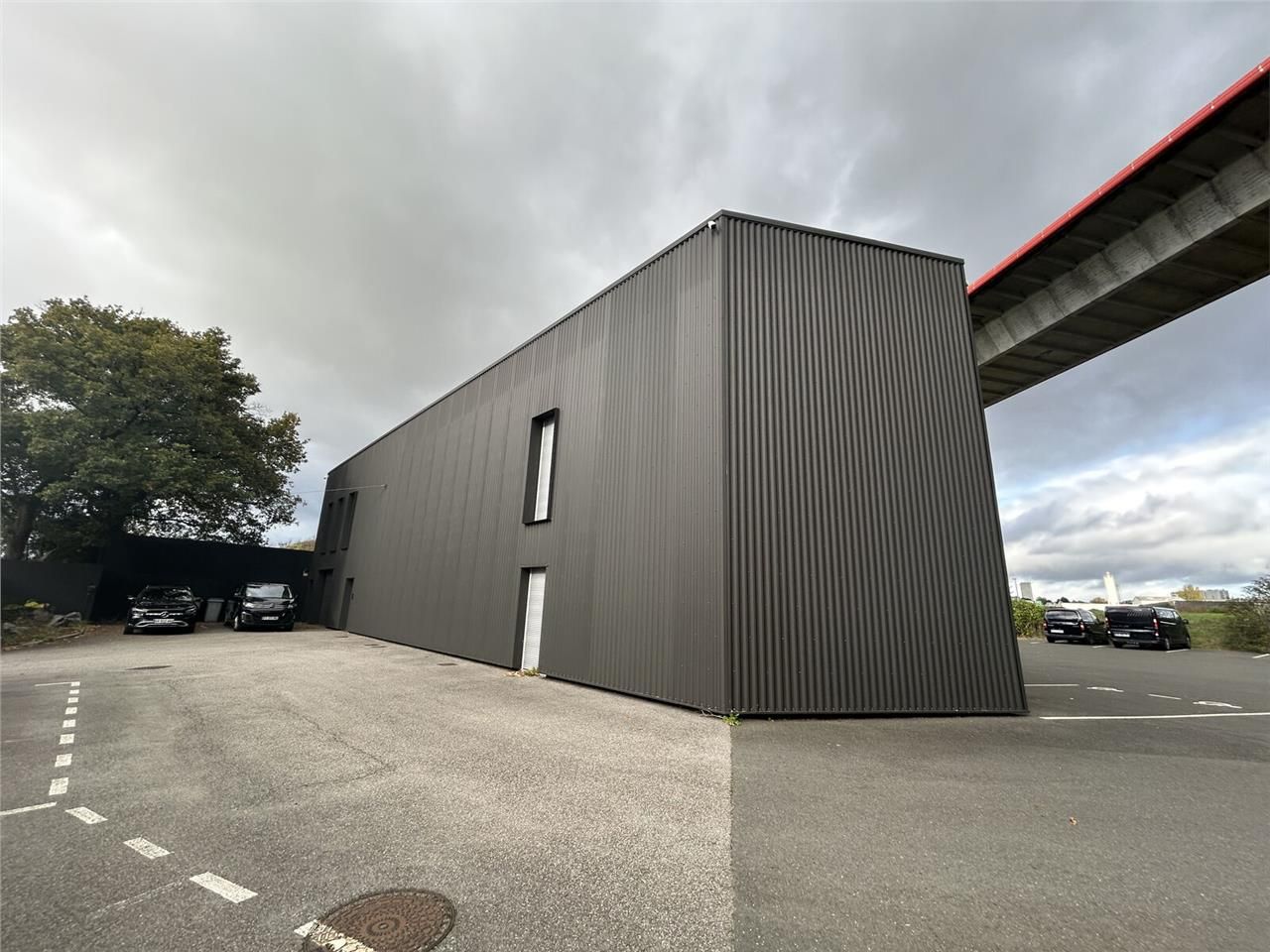 Au pied du pont de Cheviré, nous vous proposons u