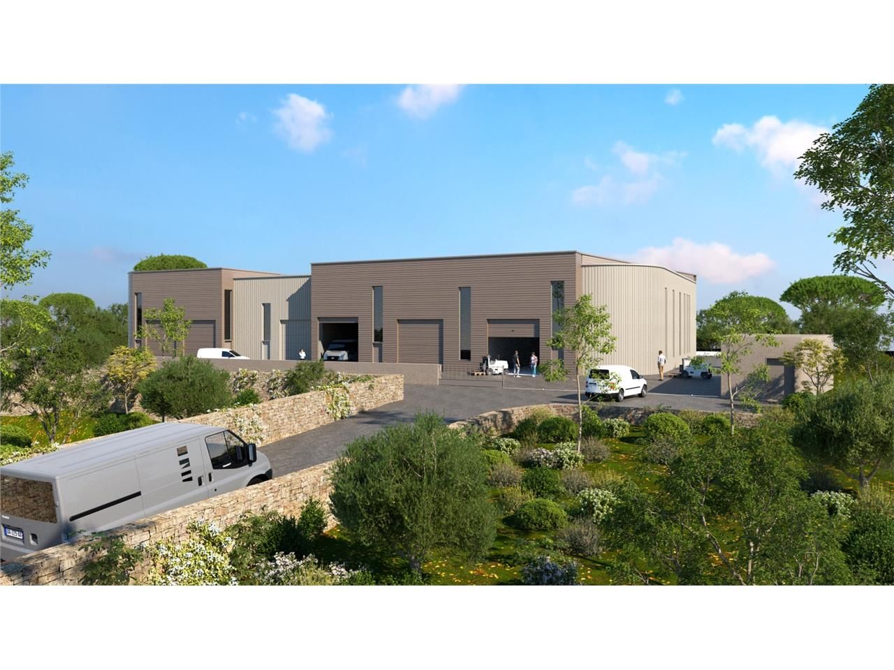 CBRE vous propose des locaux d'activité neufs, di