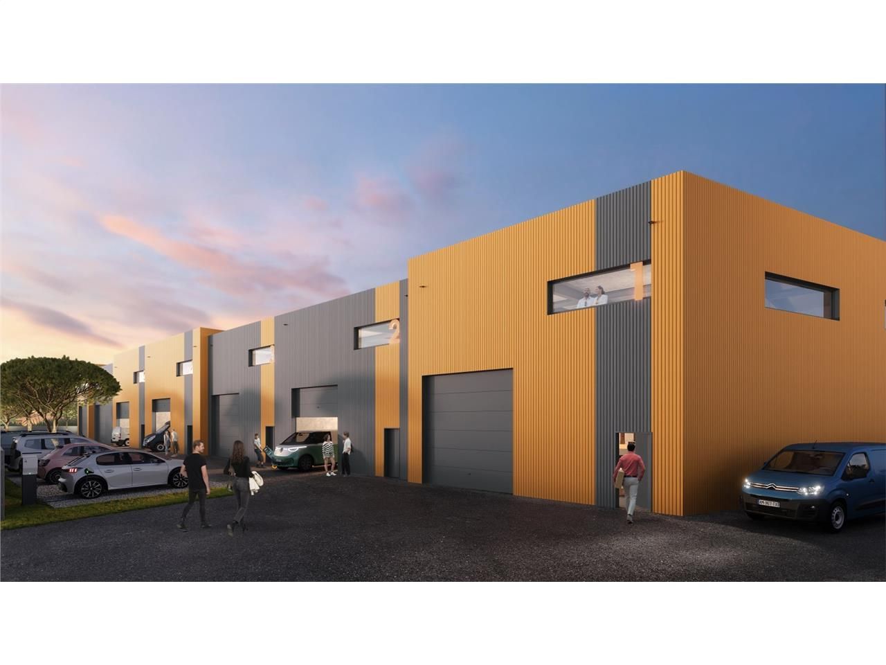 CBRE vous propose des locaux d'activité neufs, di