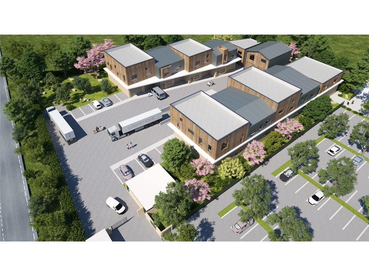 CBRE vous propose des locaux d'activité à partir