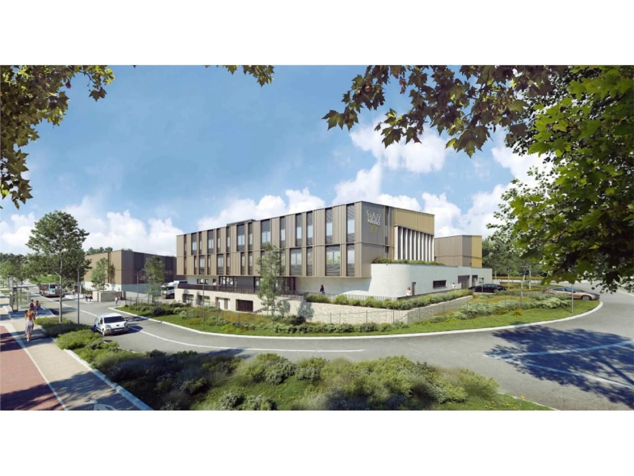 CBRE vous propose un programme mixte neuf de loca