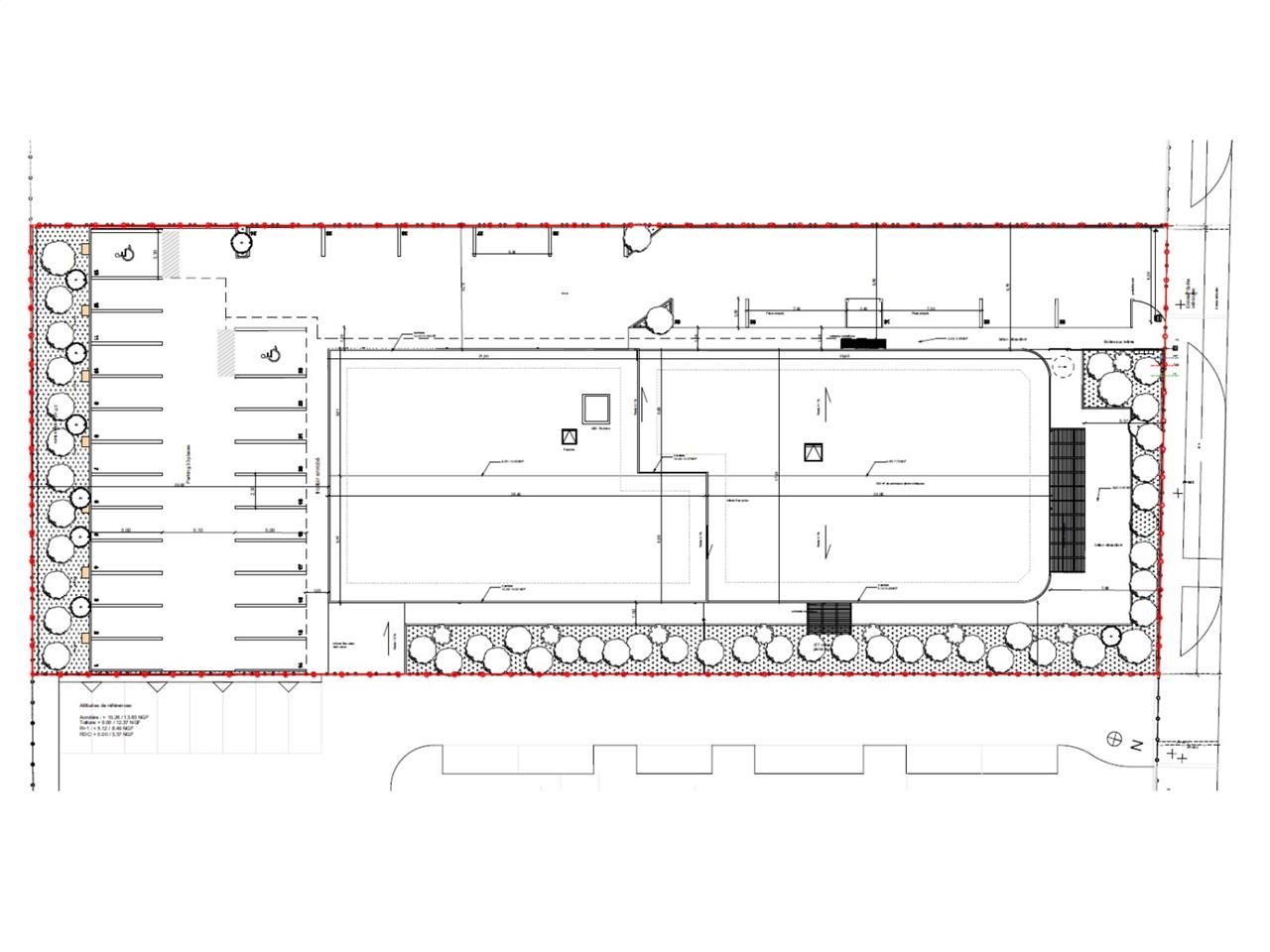 Vente entrepots 759 m² divisibles à partir de 142 m²