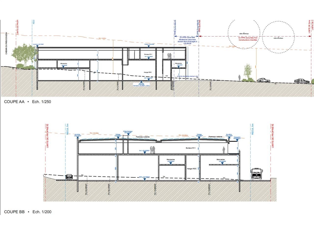 Vente entrepots 3000 m² divisibles à partir de 1500 m²