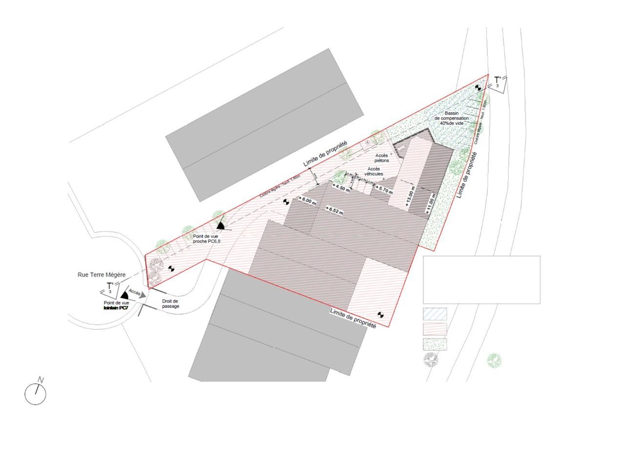 Location entrepots 2426 m² divisibles à partir de 976 m²