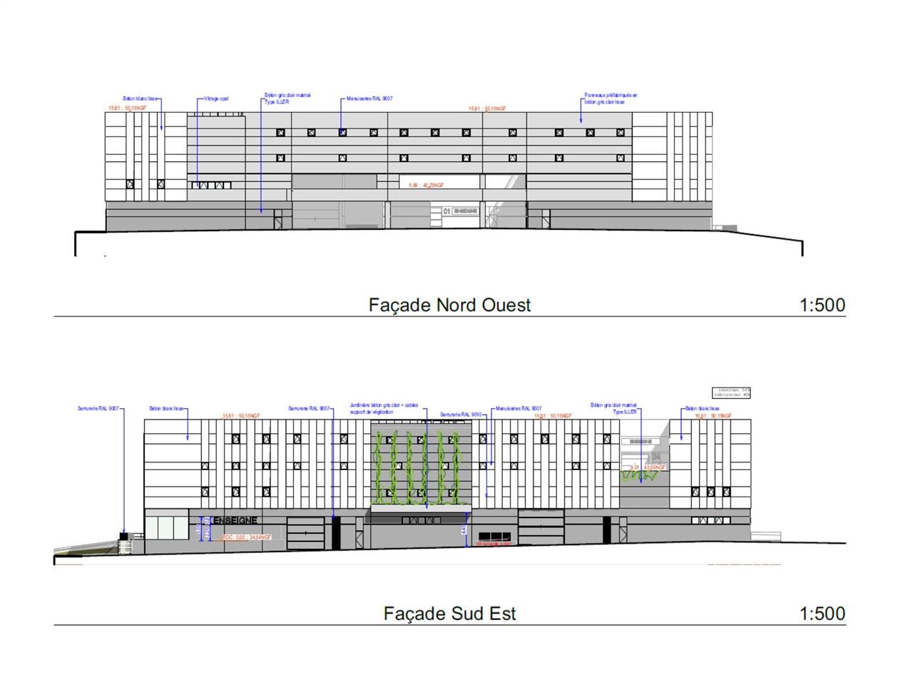 Vente entrepots 7500 m² divisibles à partir de 94 m²